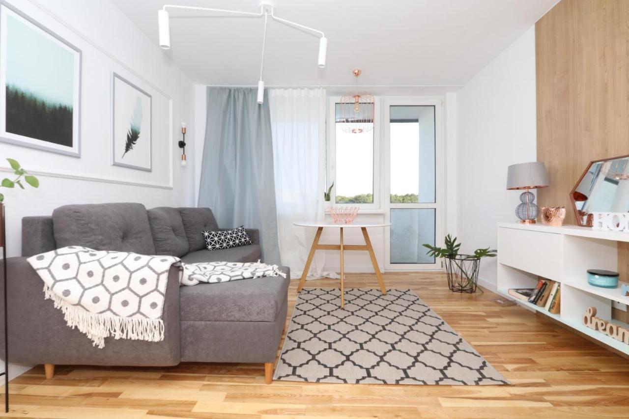 Romaszewskiego Zoliborz Bedroom Pokoj Metro Warszawa Exteriör bild